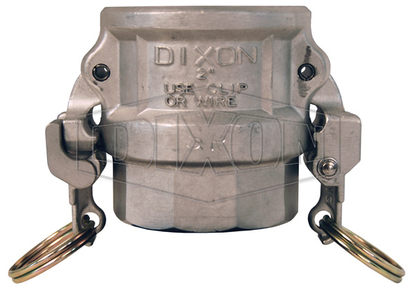 EZ Boss-Lock™ Cam & Groove Coupler Socket Weld to Schedule 40 Pipe